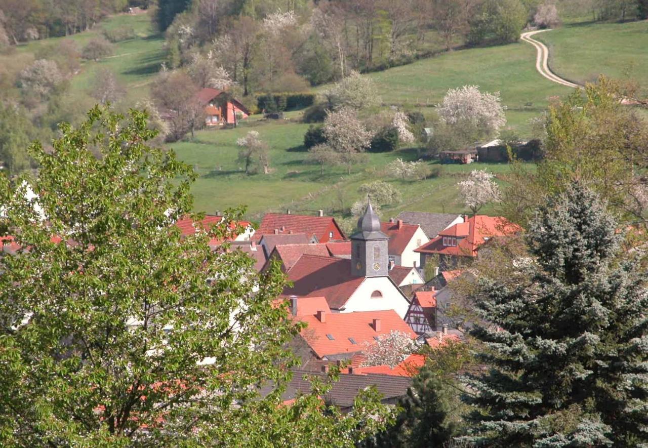 Gasthof-Landhotel-Metzgerei Zum Stern Rudenau Esterno foto